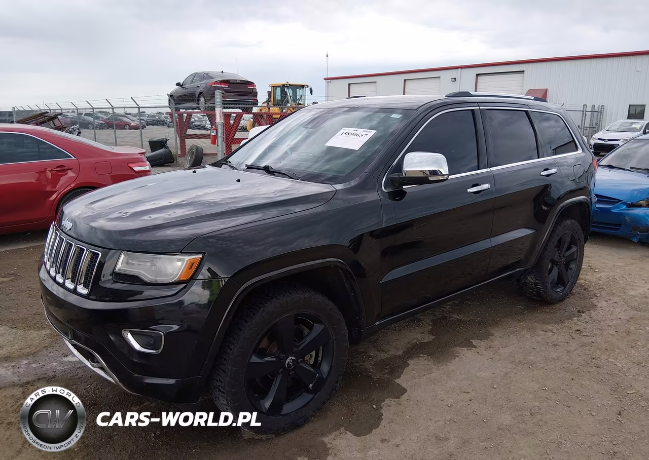 2014 Jeep Grand Cherokee Overland VIN:1C4RJFCT1EC251984 - 2