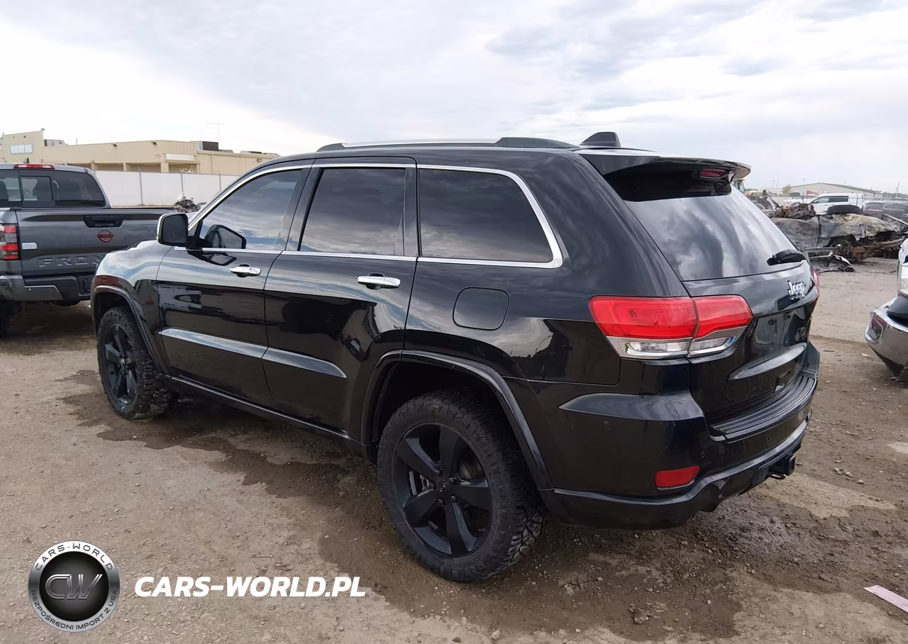 2014 Jeep Grand Cherokee Overland VIN:1C4RJFCT1EC251984 - 3