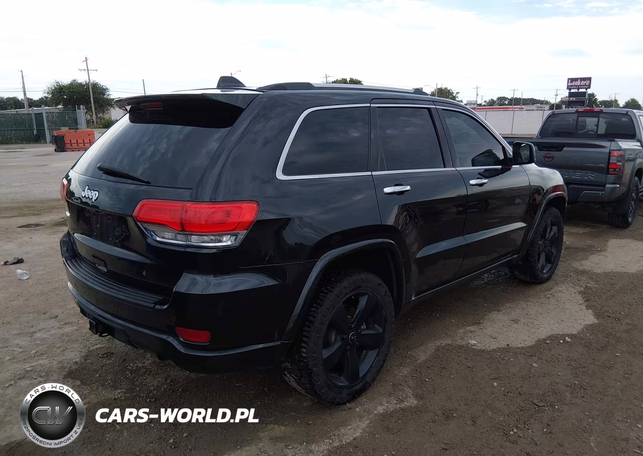 2014 Jeep Grand Cherokee Overland VIN:1C4RJFCT1EC251984 - 4