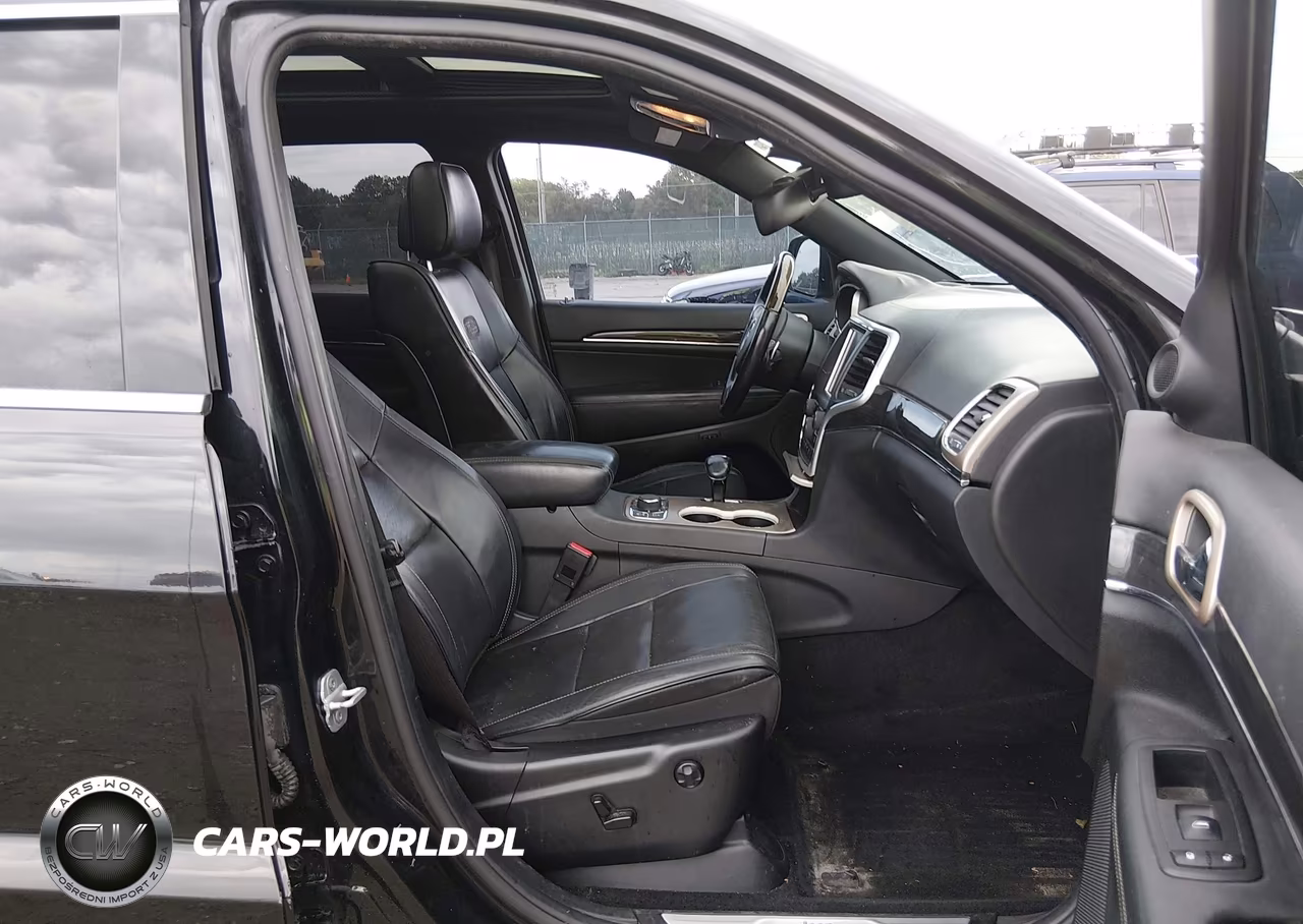 2014 Jeep Grand Cherokee Overland VIN:1C4RJFCT1EC251984 - 5