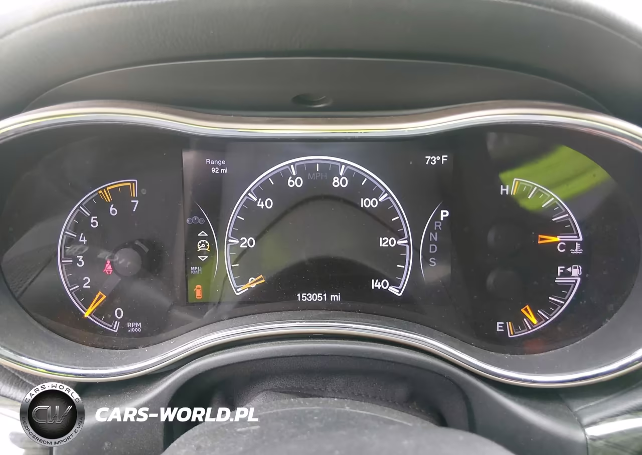 2014 Jeep Grand Cherokee Overland VIN:1C4RJFCT1EC251984 - 7