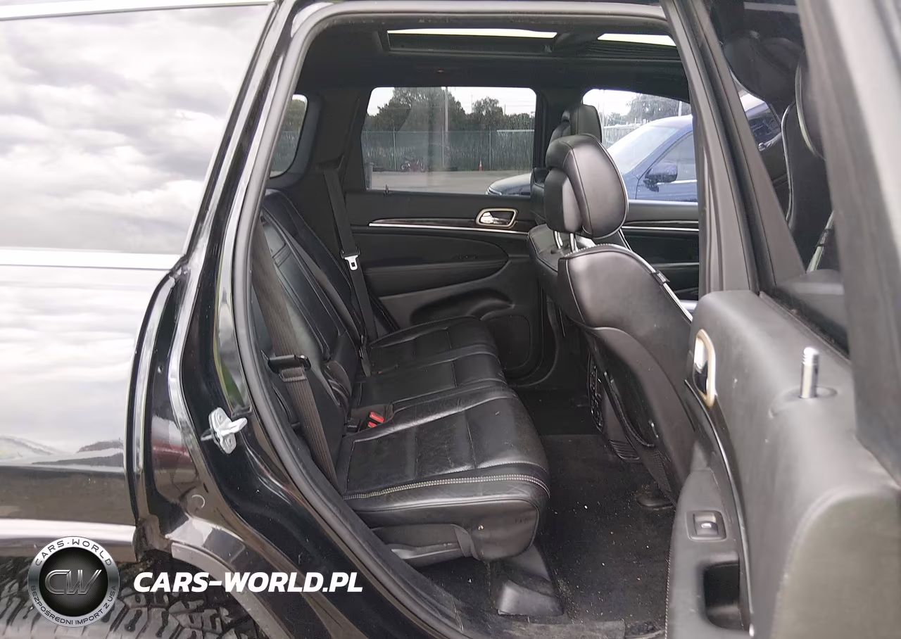 2014 Jeep Grand Cherokee Overland VIN:1C4RJFCT1EC251984 - 8