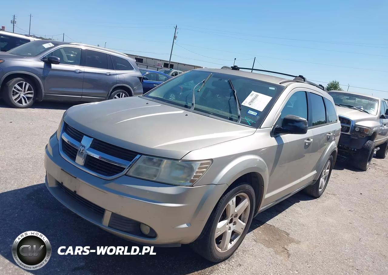 2009 Dodge Journey Sxt VIN:3D4GG57V69T217791 - 2