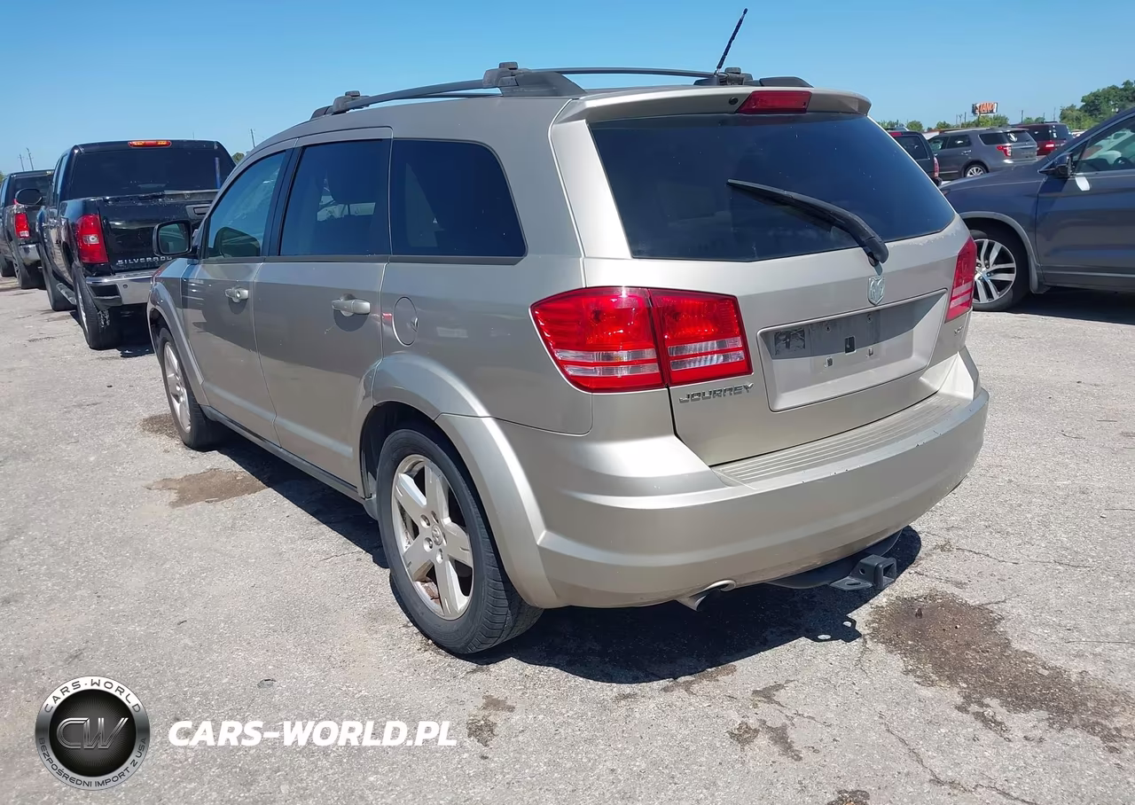2009 Dodge Journey Sxt VIN:3D4GG57V69T217791 - 3