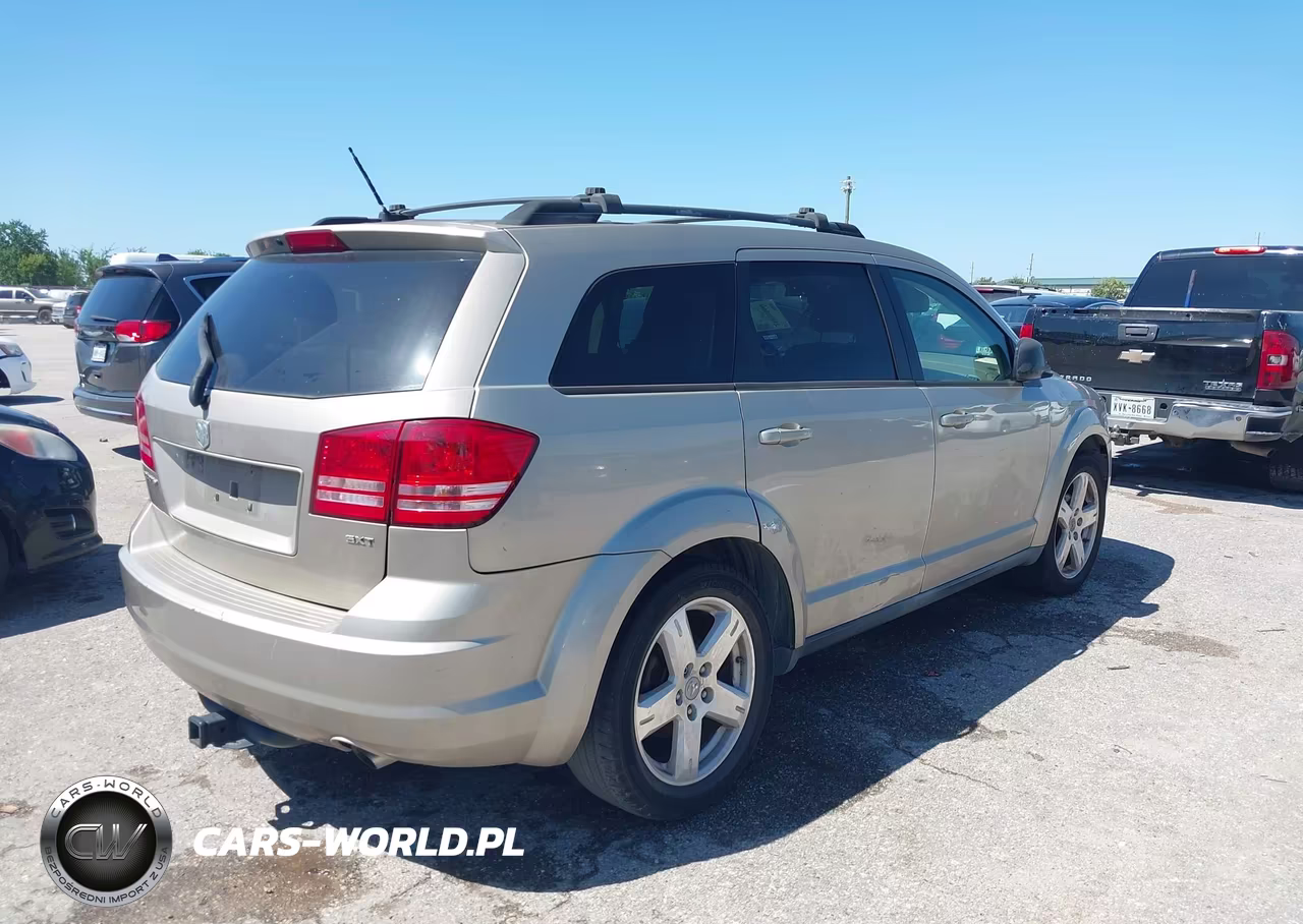 2009 Dodge Journey Sxt VIN:3D4GG57V69T217791 - 4