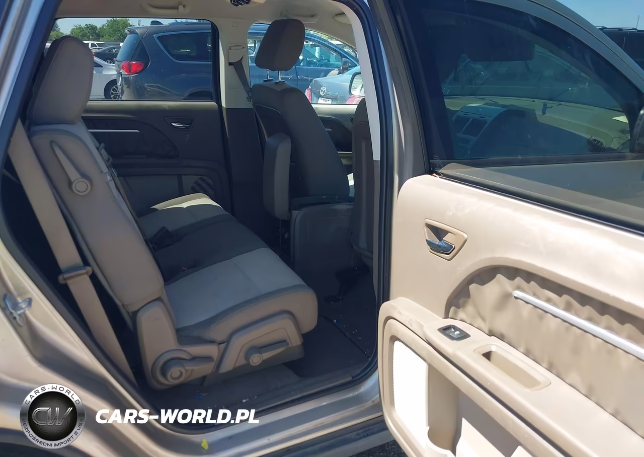 2009 Dodge Journey Sxt VIN:3D4GG57V69T217791 - 8