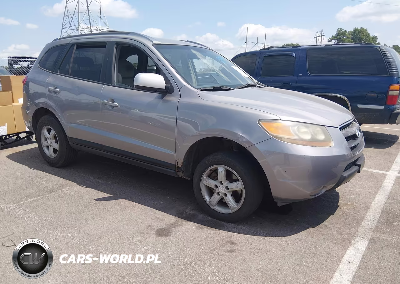 2007 Hyundai Santa Fe Gls