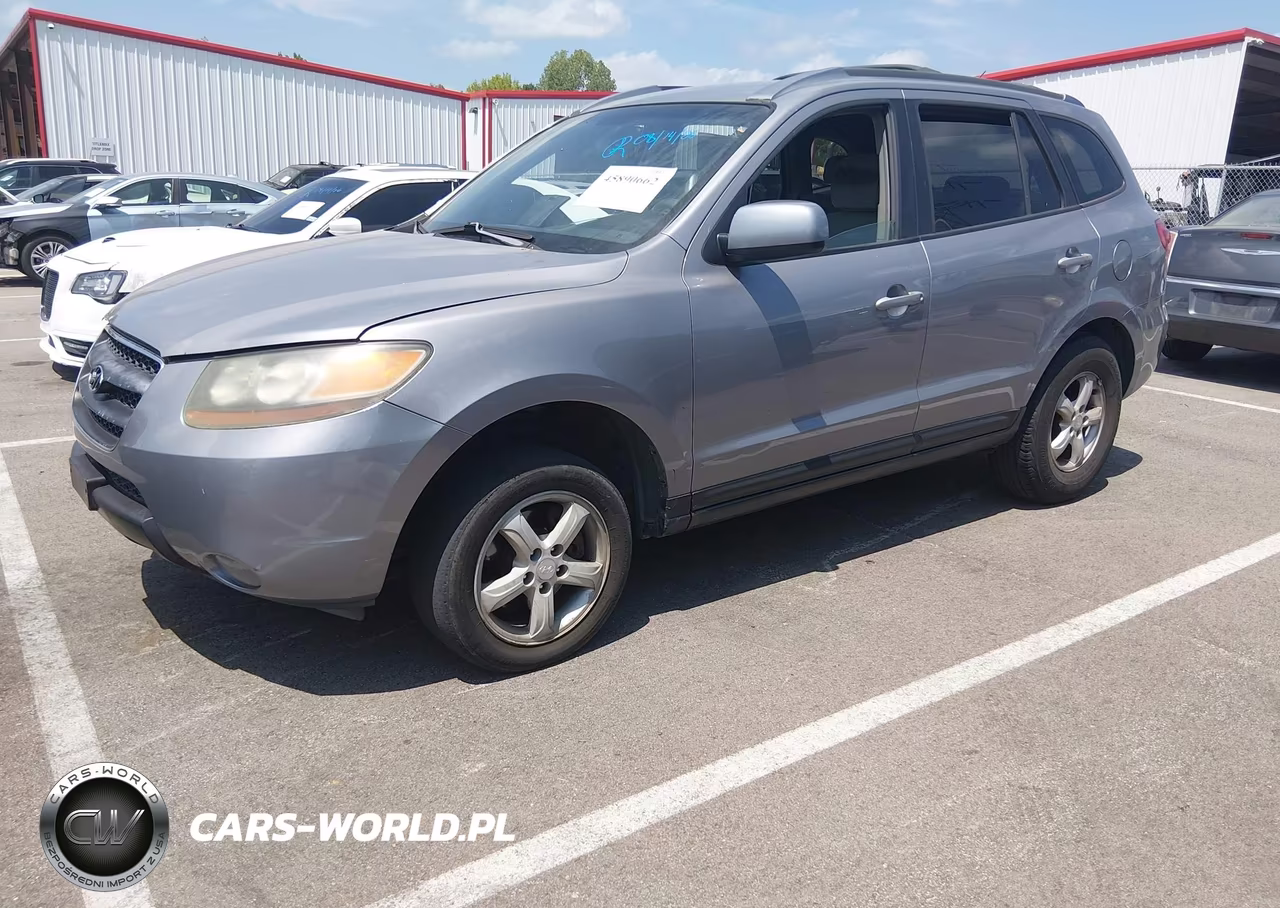 2007 Hyundai Santa Fe Gls VIN:5NMSG73D97H123706 - 2