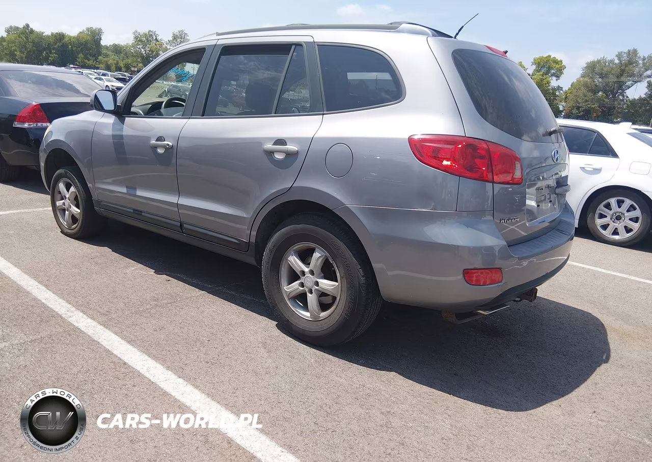 2007 Hyundai Santa Fe Gls VIN:5NMSG73D97H123706 - 3