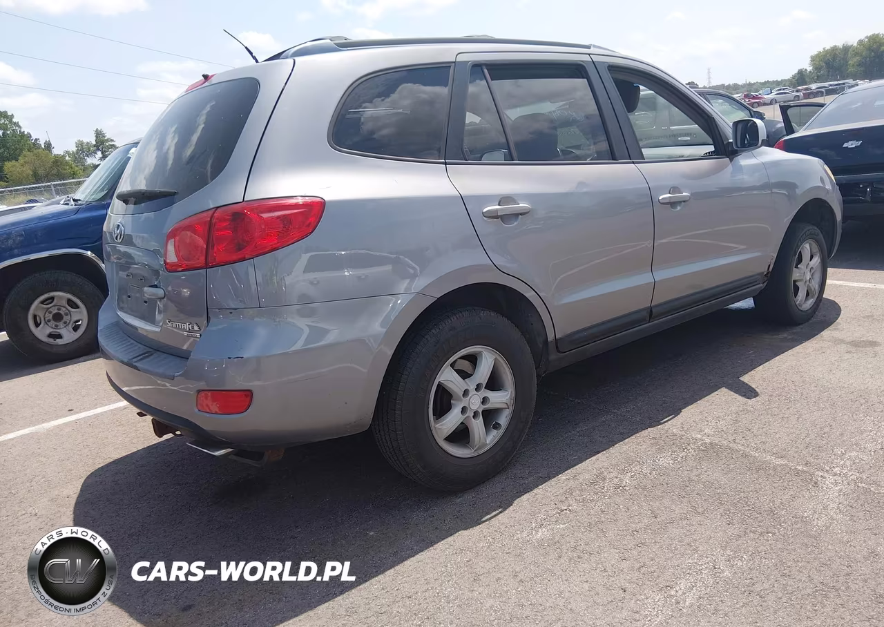 2007 Hyundai Santa Fe Gls VIN:5NMSG73D97H123706 - 4
