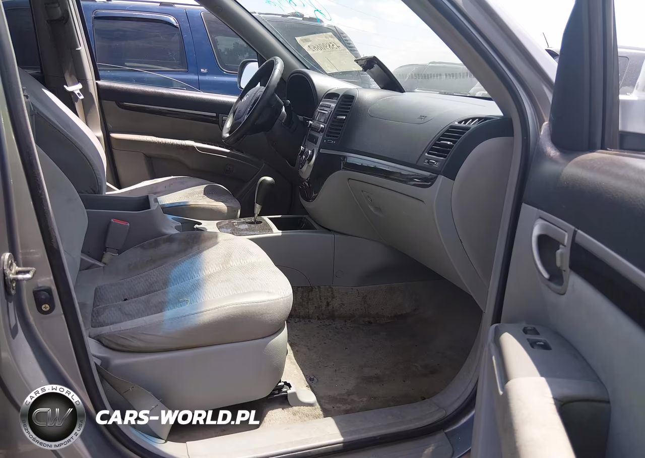 2007 Hyundai Santa Fe Gls VIN:5NMSG73D97H123706 - 5