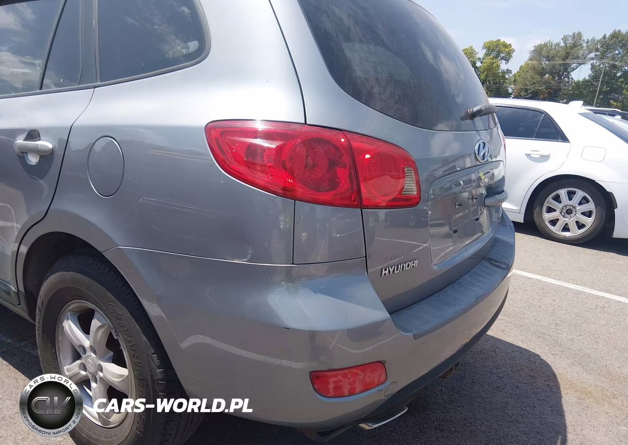 2007 Hyundai Santa Fe Gls VIN:5NMSG73D97H123706 - 6