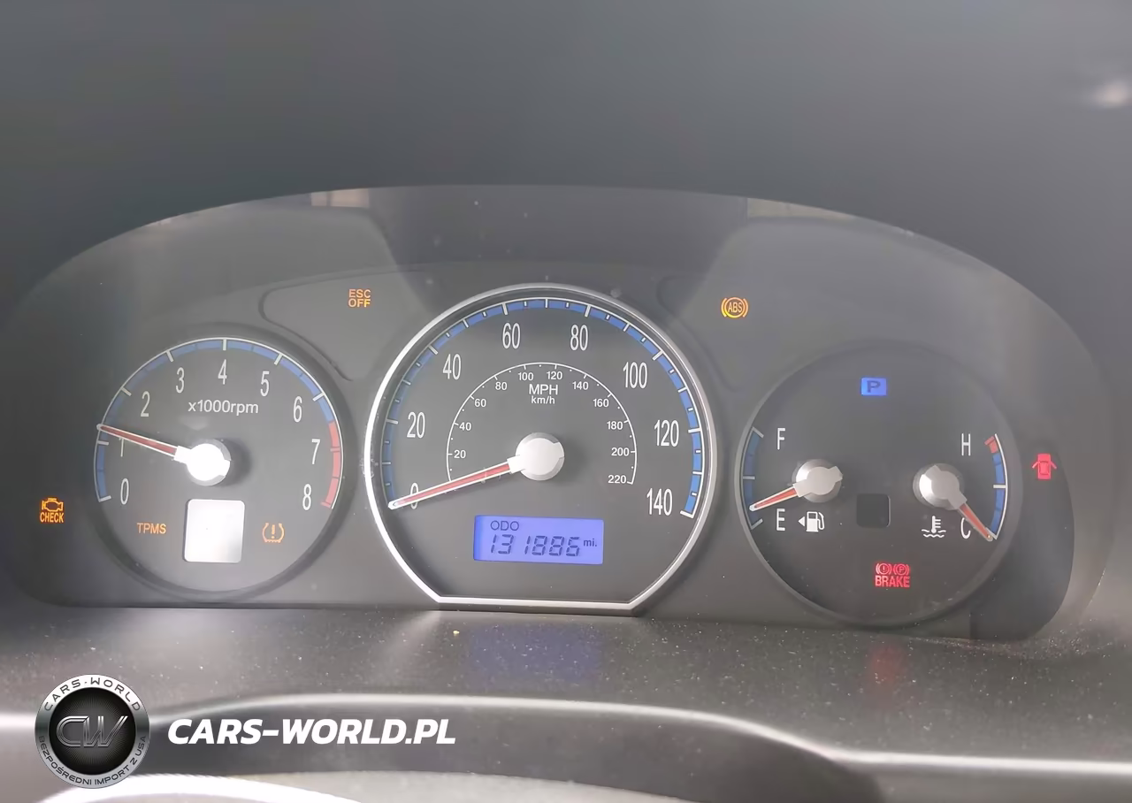 2007 Hyundai Santa Fe Gls VIN:5NMSG73D97H123706 - 7