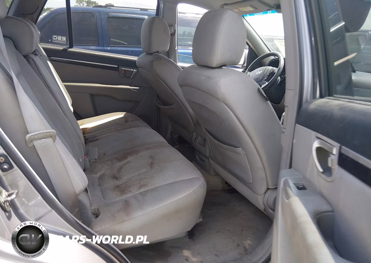 2007 Hyundai Santa Fe Gls VIN:5NMSG73D97H123706 - 8