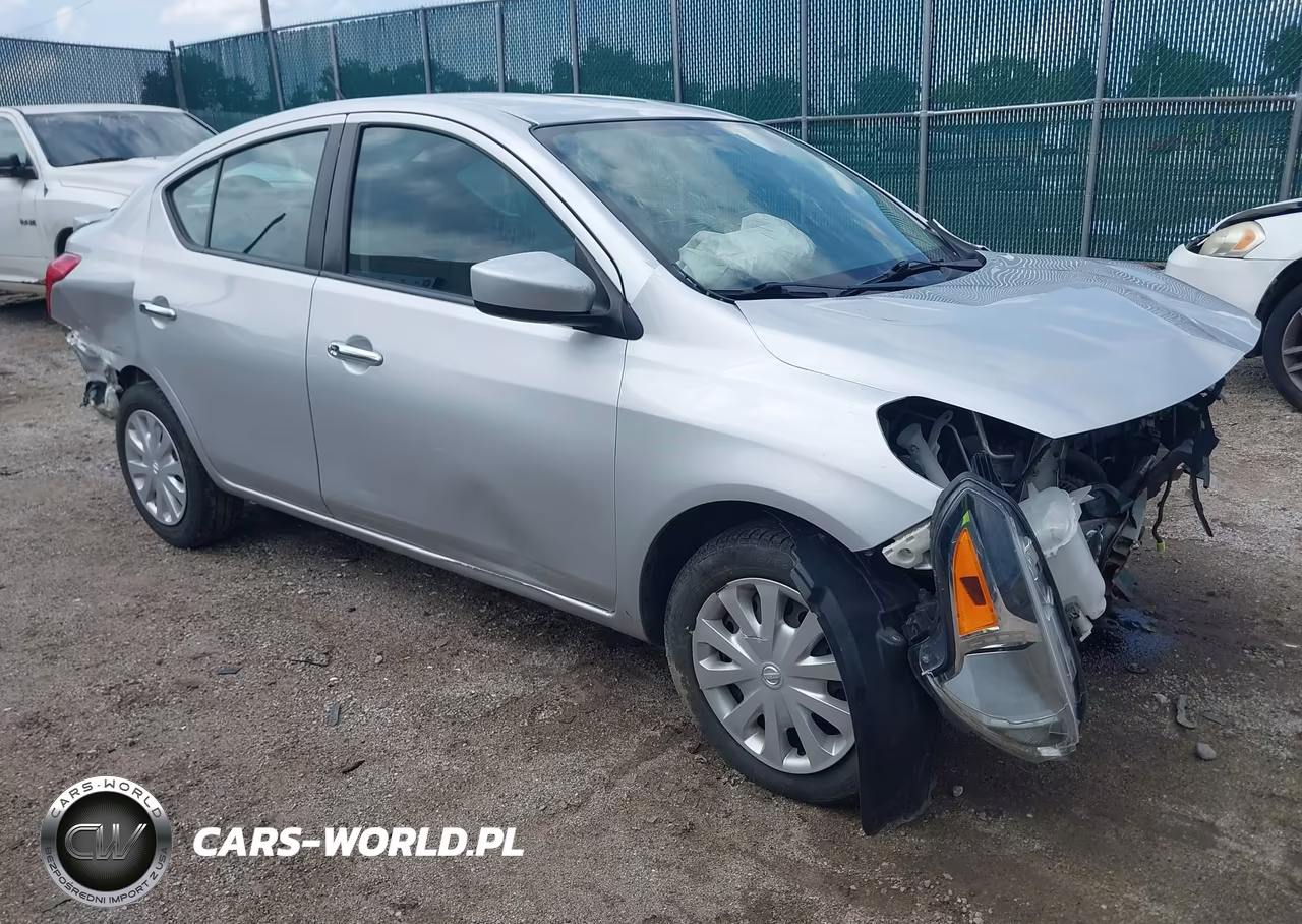 2018 Nissan Versa 1.6 Sv