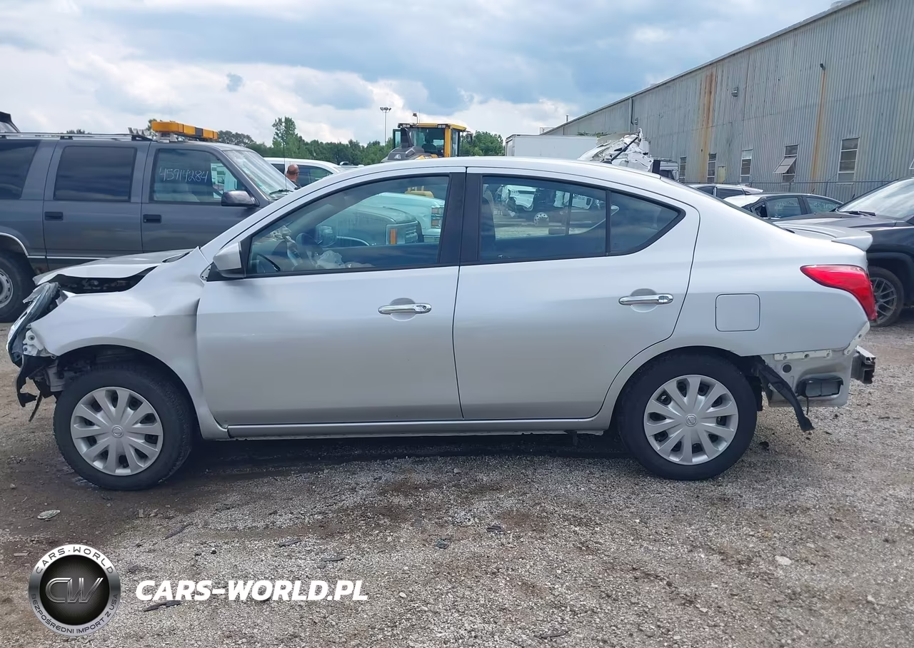 2018 Nissan Versa 1.6 Sv VIN:3N1CN7AP7JL877210 - 14