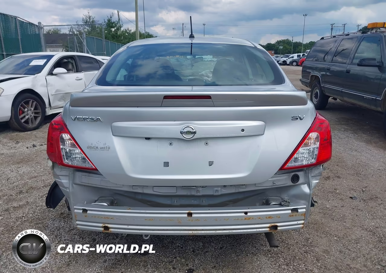 2018 Nissan Versa 1.6 Sv VIN:3N1CN7AP7JL877210 - 16