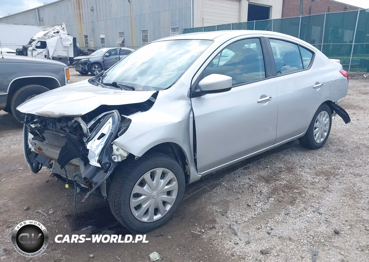 2018 Nissan Versa 1.6 Sv VIN:3N1CN7AP7JL877210 - 2