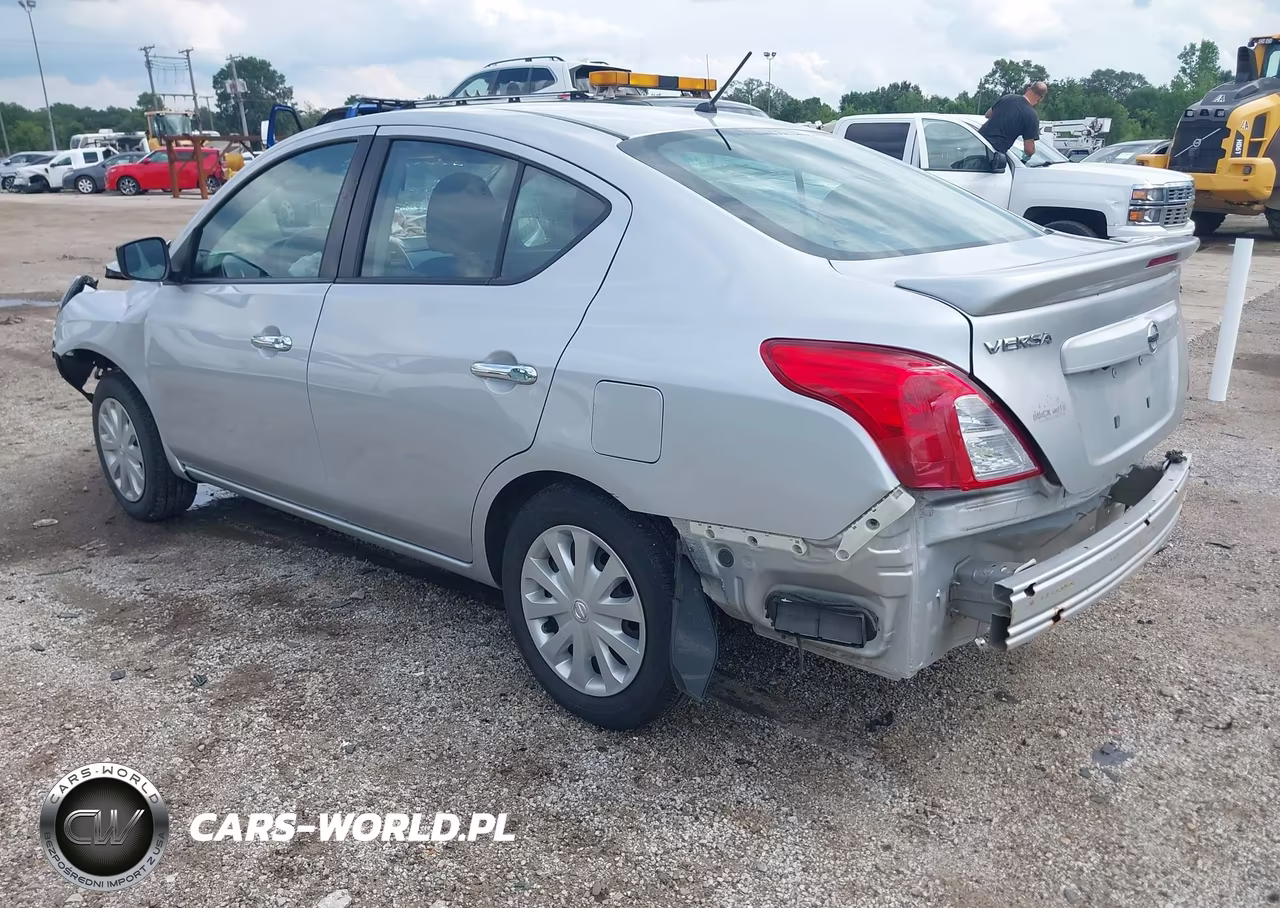 2018 Nissan Versa 1.6 Sv VIN:3N1CN7AP7JL877210 - 3