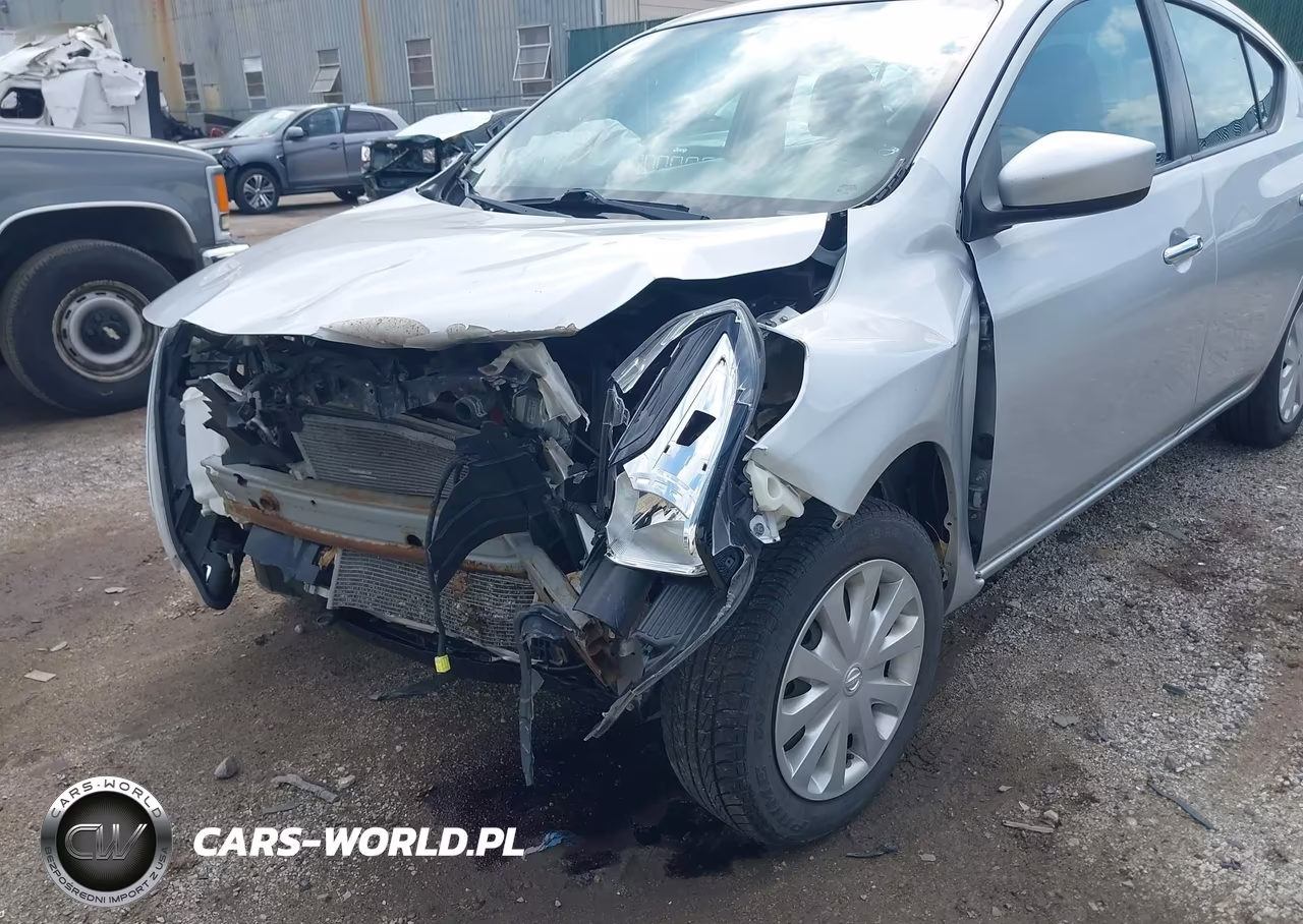 2018 Nissan Versa 1.6 Sv VIN:3N1CN7AP7JL877210 - 6