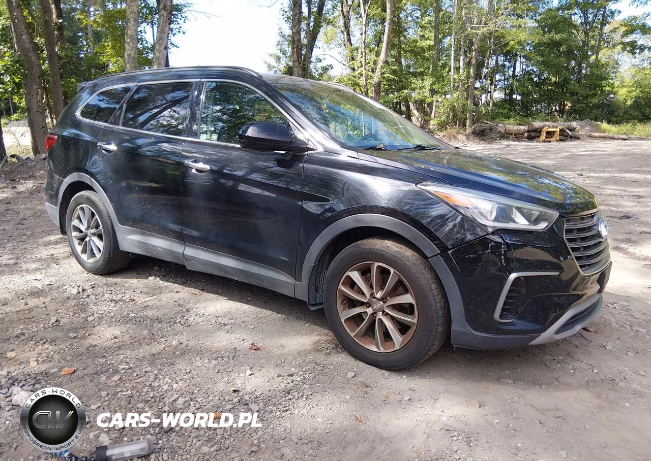 2019 Hyundai Santa Fe Xl Se