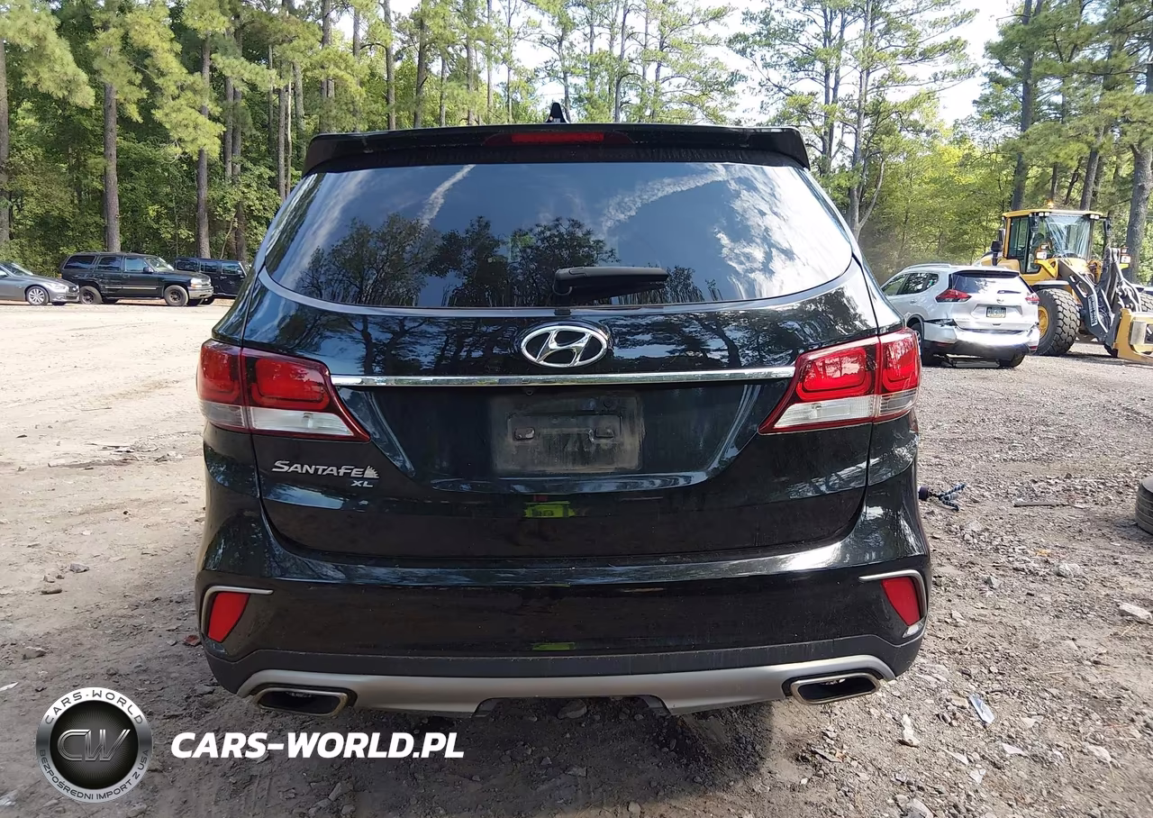 2019 Hyundai Santa Fe Xl Se VIN:KM8SM4HF5KU301867 - 16