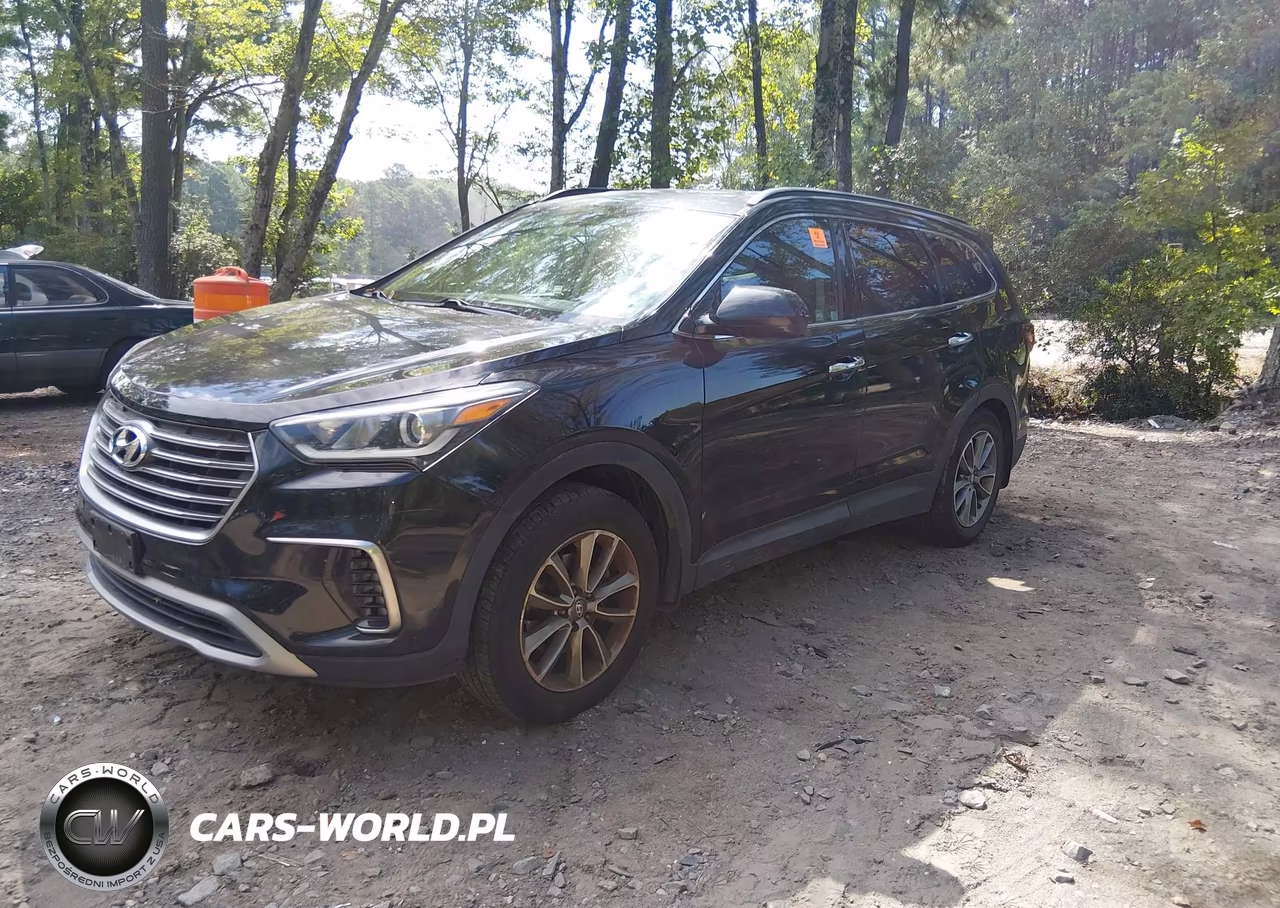 2019 Hyundai Santa Fe Xl Se VIN:KM8SM4HF5KU301867 - 2