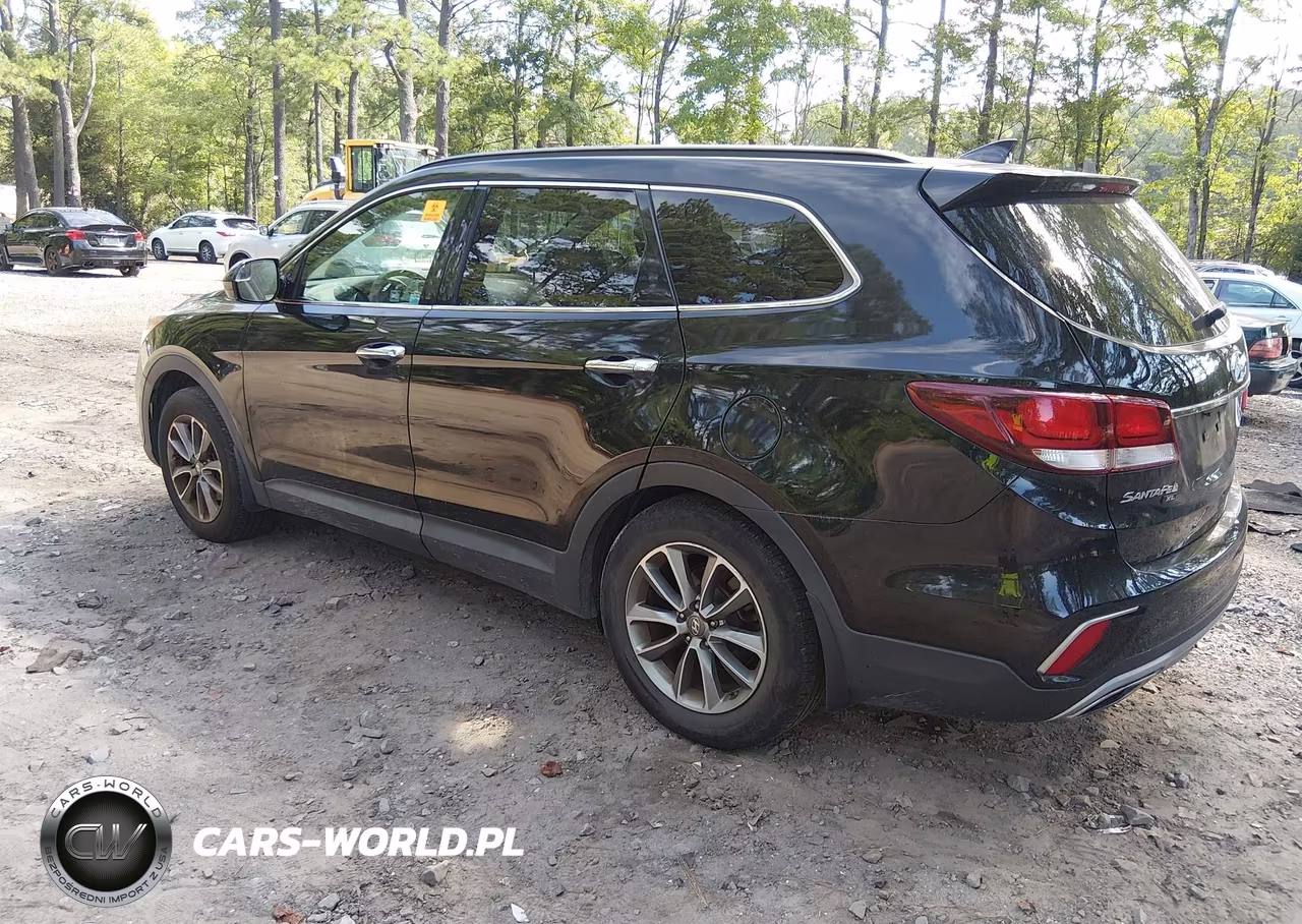 2019 Hyundai Santa Fe Xl Se VIN:KM8SM4HF5KU301867 - 3