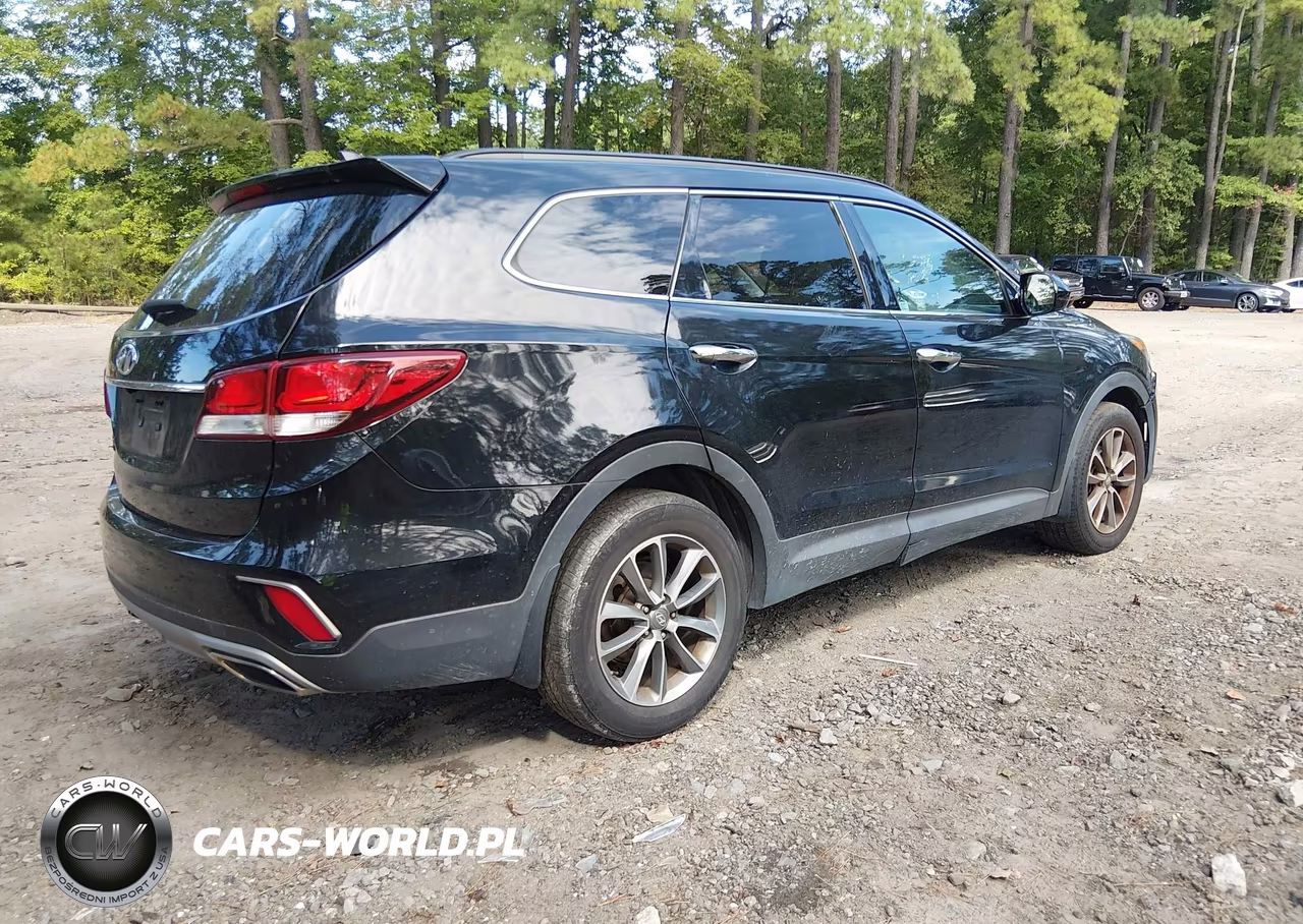 2019 Hyundai Santa Fe Xl Se VIN:KM8SM4HF5KU301867 - 4