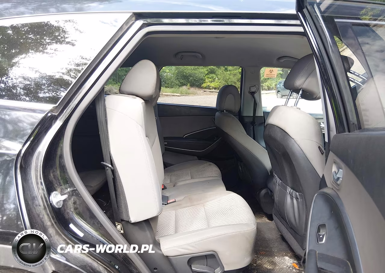 2019 Hyundai Santa Fe Xl Se VIN:KM8SM4HF5KU301867 - 8
