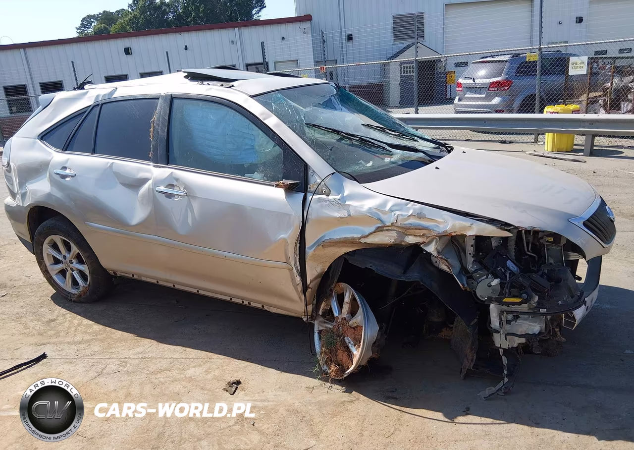 2008 Lexus Rx 350 – zdjęcie 1 z 11