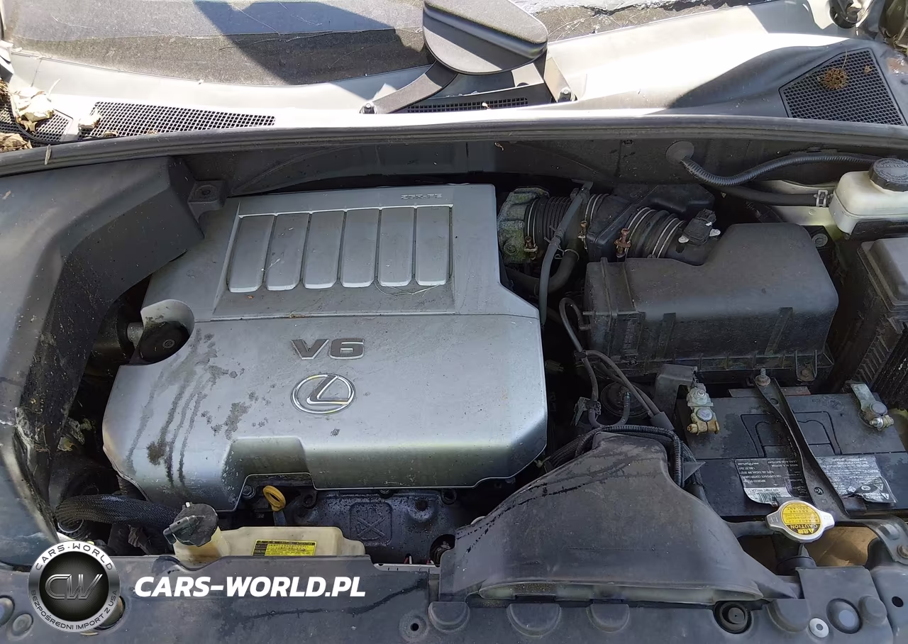 2008 Lexus Rx 350 VIN:2T2HK31U18C053559 - 10