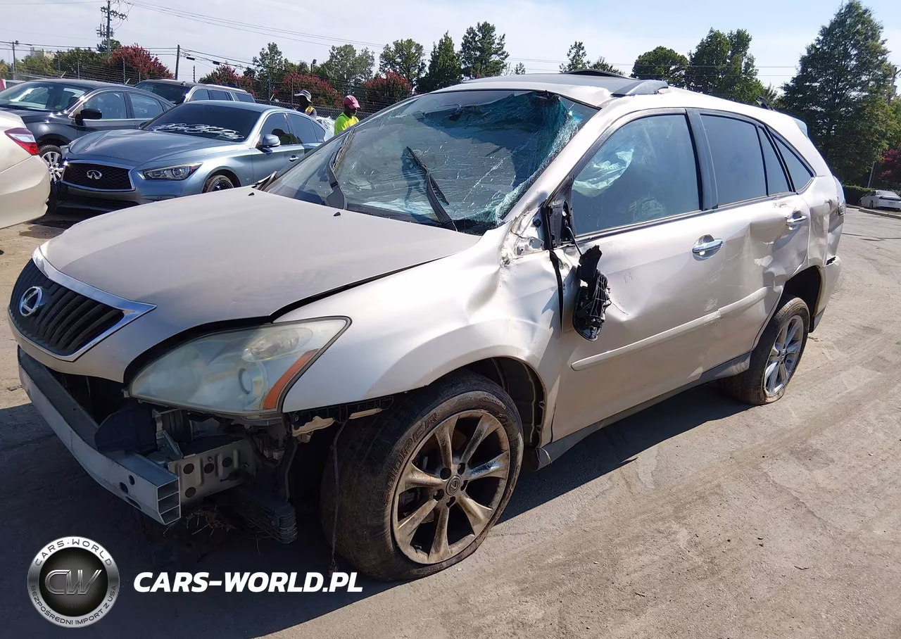 2008 Lexus Rx 350 VIN:2T2HK31U18C053559 - 2