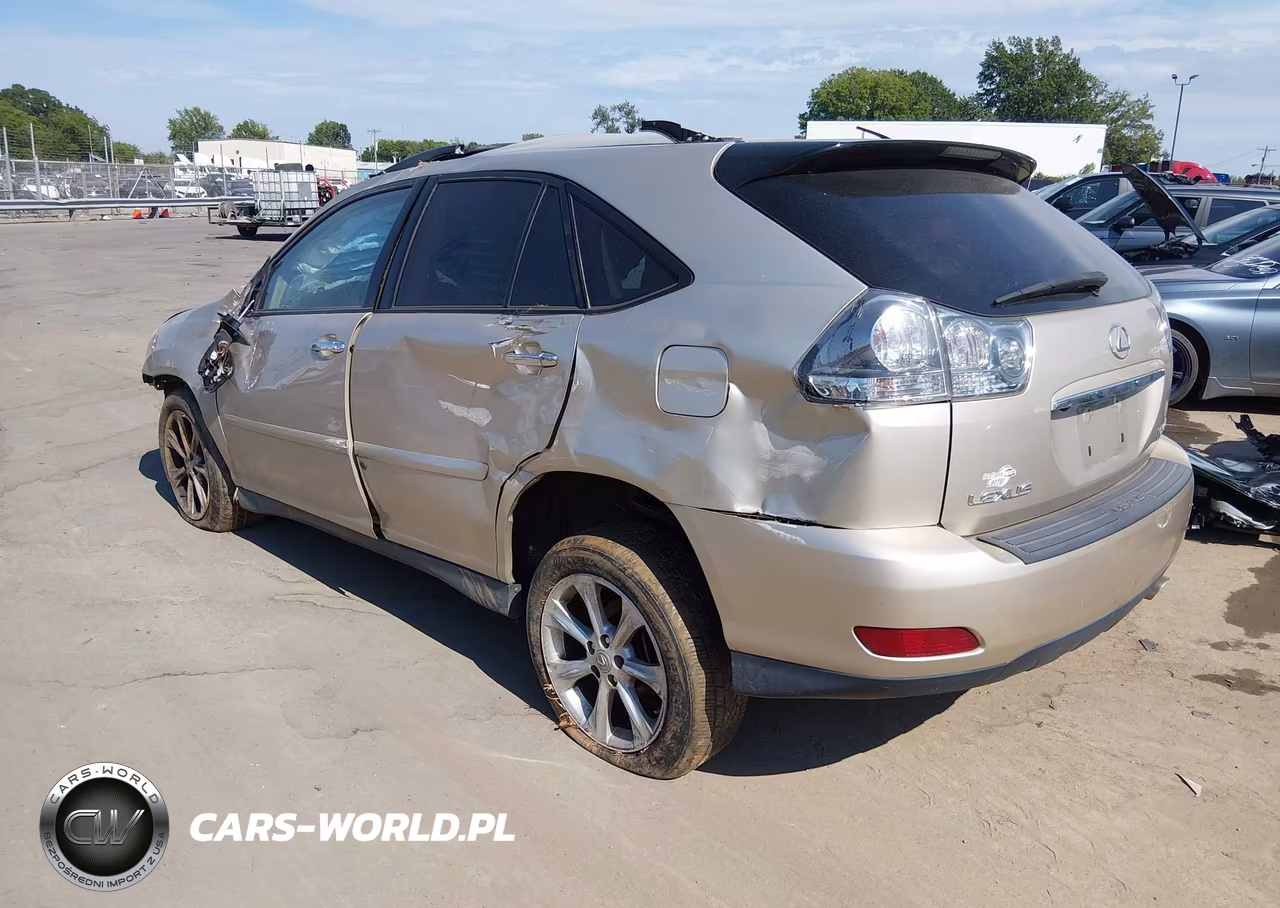 2008 Lexus Rx 350 VIN:2T2HK31U18C053559 - 3