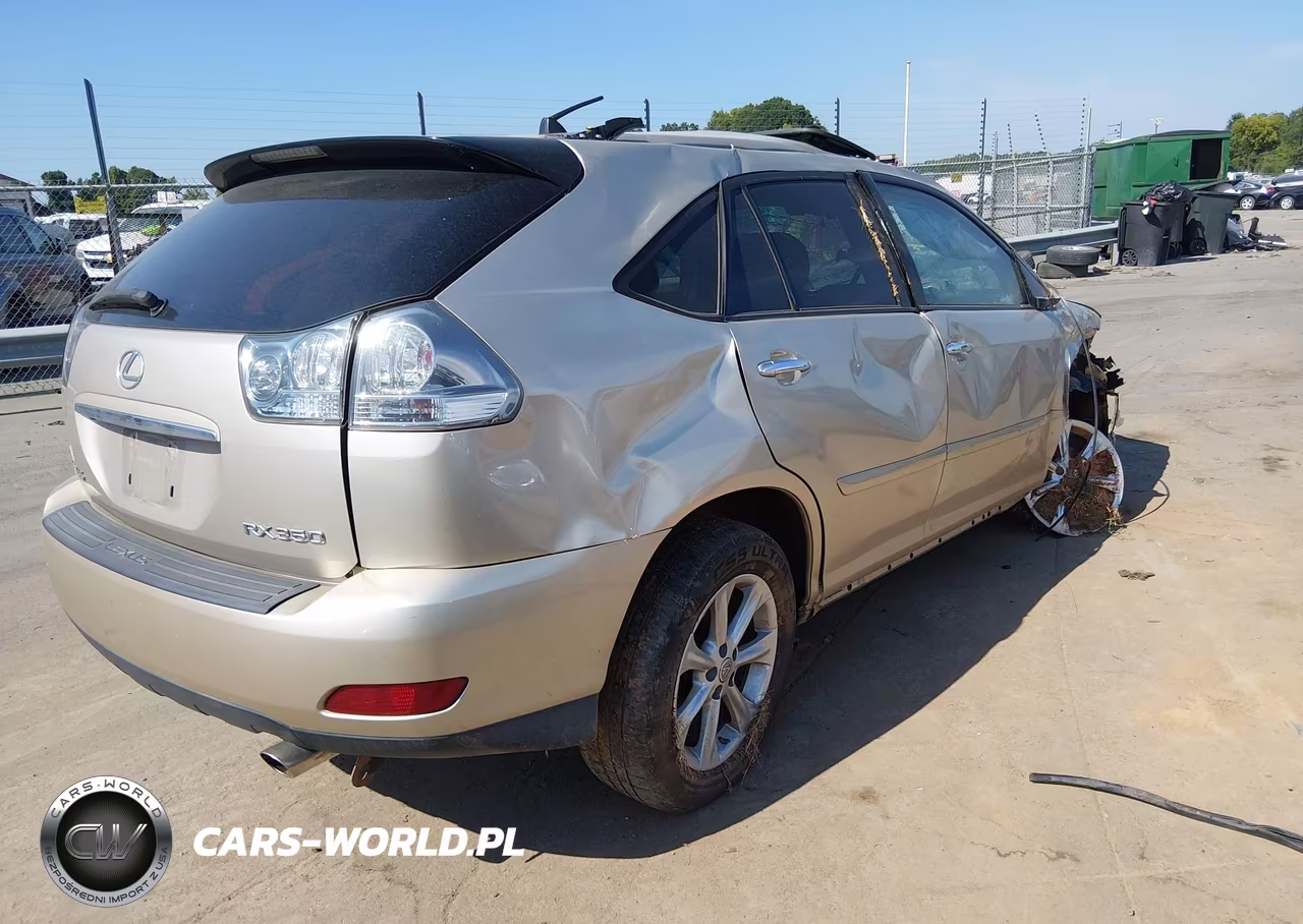 2008 Lexus Rx 350 VIN:2T2HK31U18C053559 - 4
