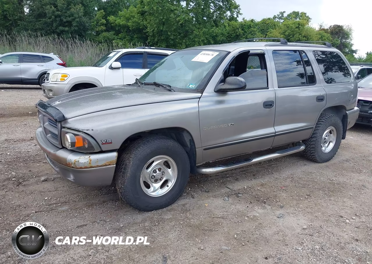 1999 Dodge Durango VIN:1B4HR28Y5XF562852 - 2