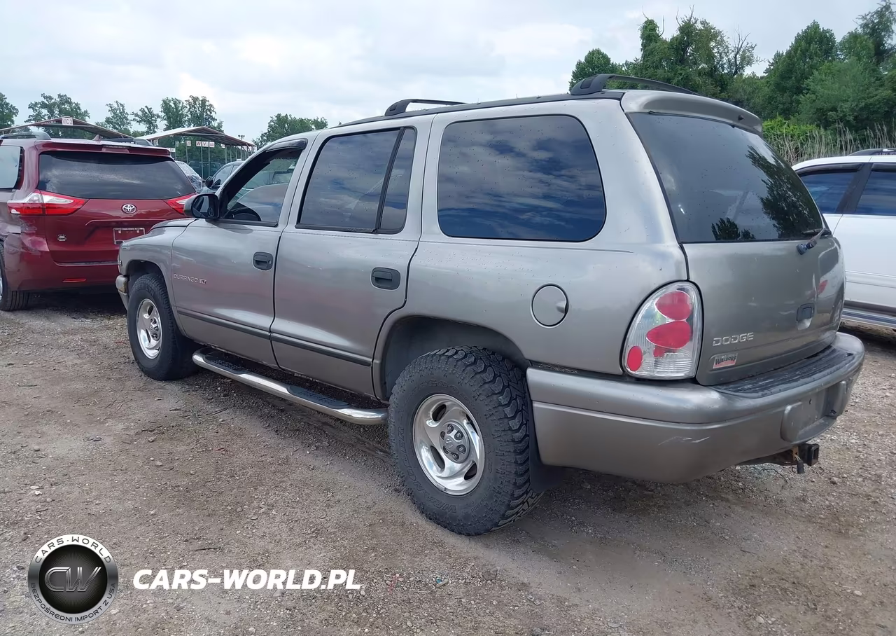 1999 Dodge Durango VIN:1B4HR28Y5XF562852 - 3