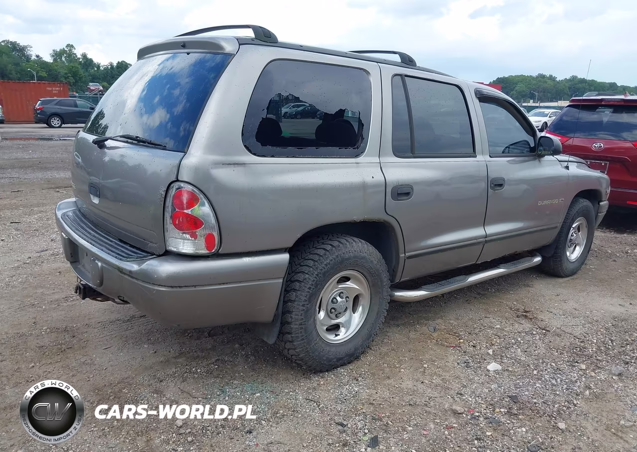 1999 Dodge Durango VIN:1B4HR28Y5XF562852 - 4