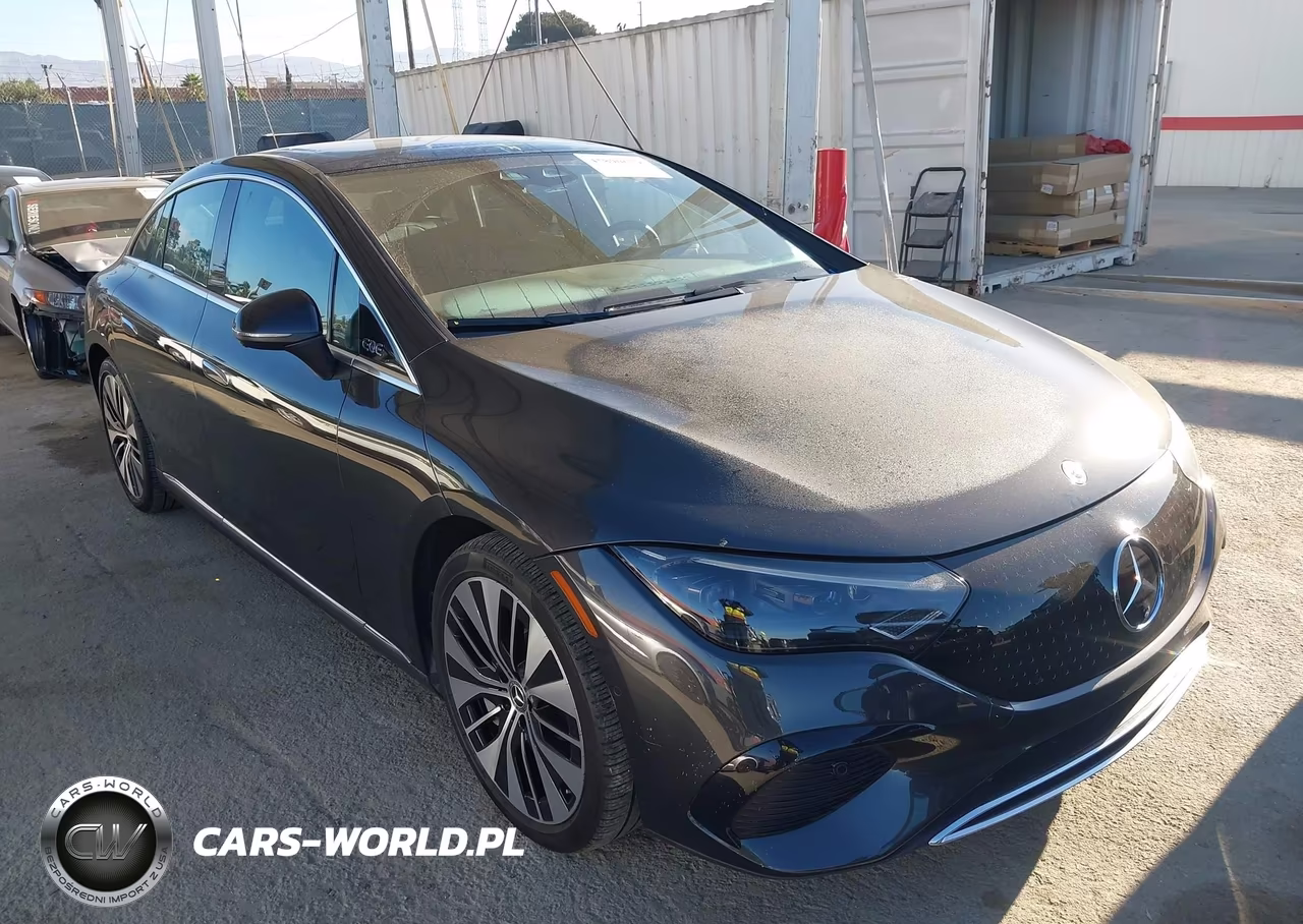 2024 Mercedes-Benz Eqe 350 4Matic – zdjęcie 1 z 18