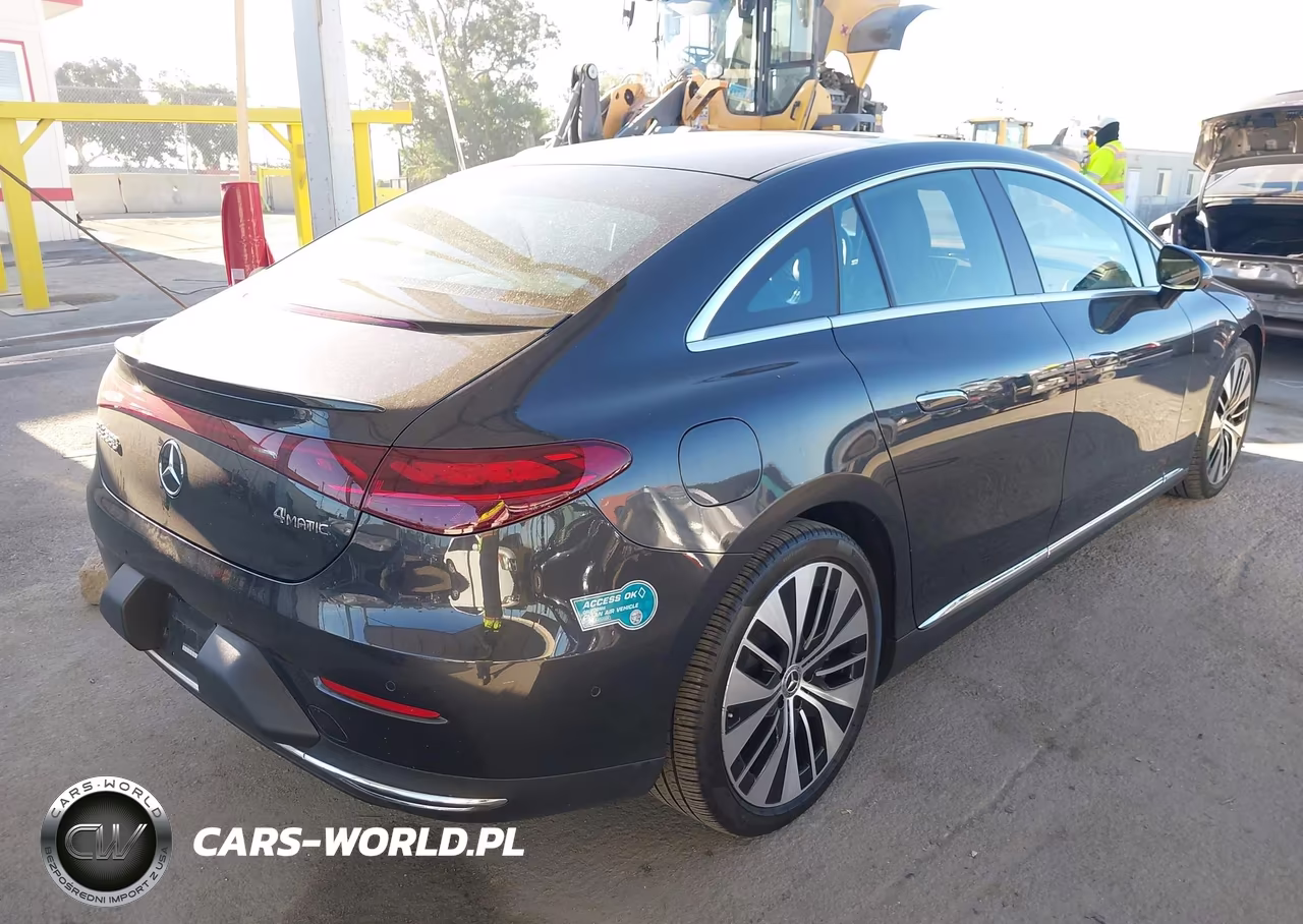 2024 Mercedes-Benz Eqe 350 4Matic VIN:W1KEG1CBXRF055494 - 4