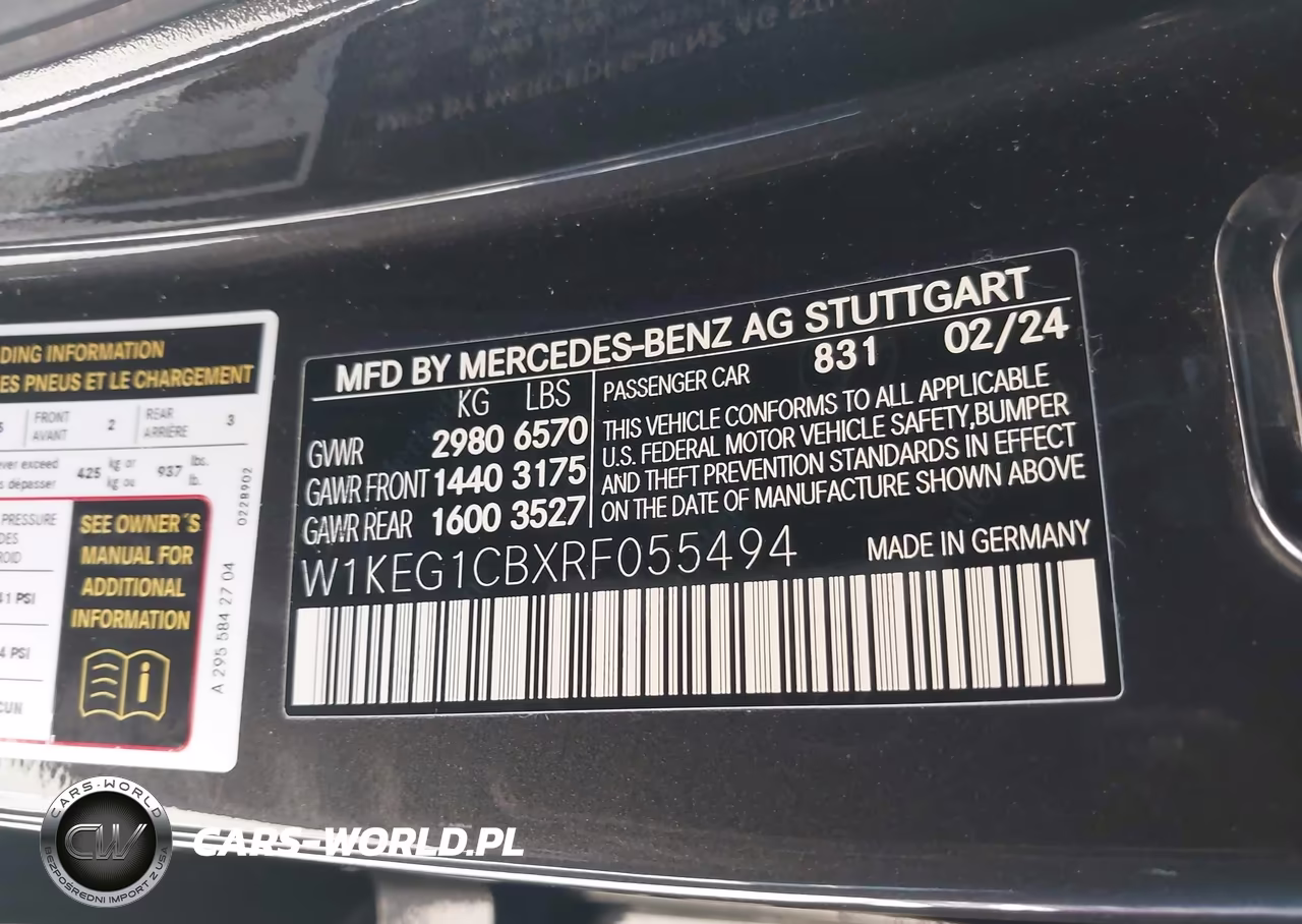 2024 Mercedes-Benz Eqe 350 4Matic VIN:W1KEG1CBXRF055494 - 9