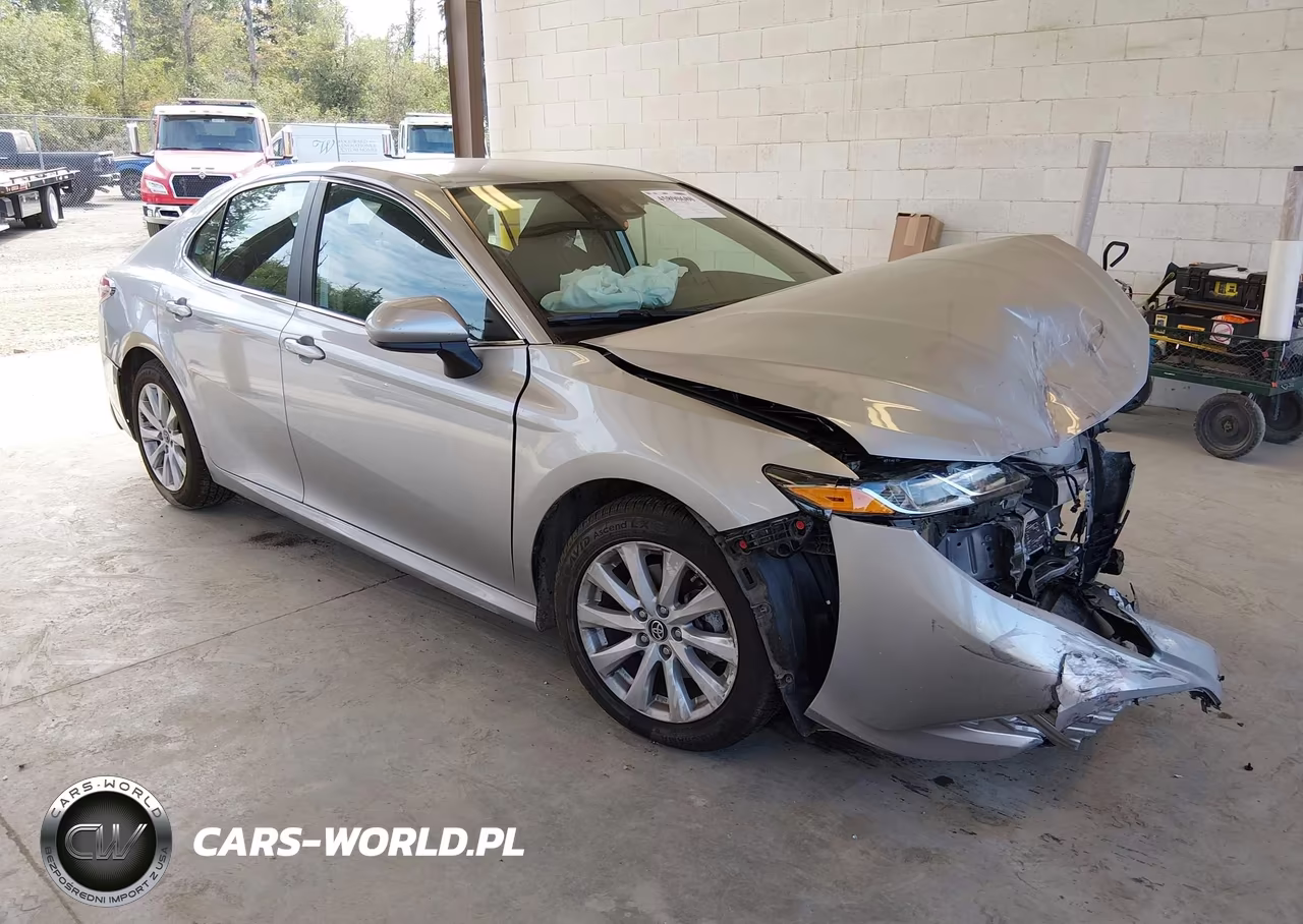 2019 Toyota Camry Le VIN:4T1B11HK4KU291417 - 1