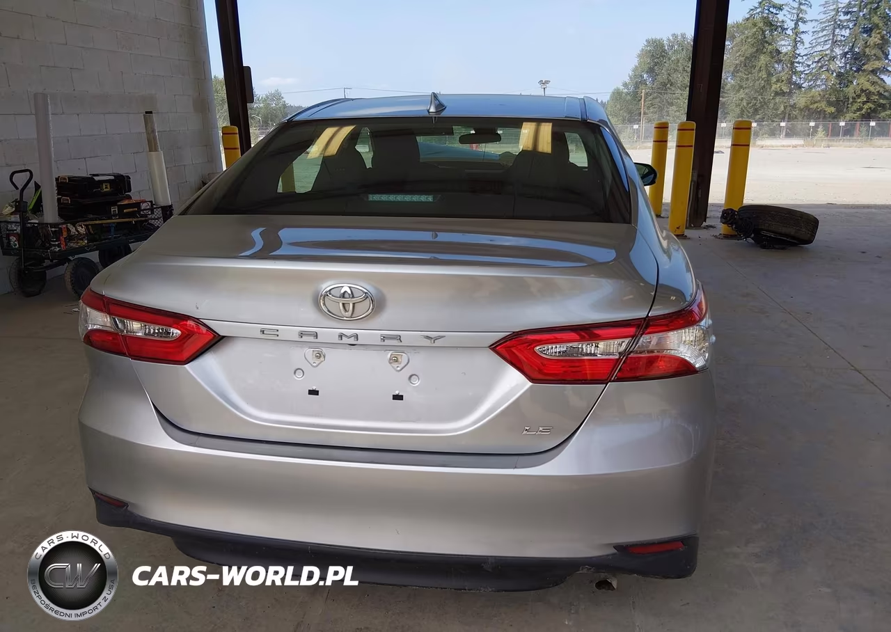 2019 Toyota Camry Le VIN:4T1B11HK4KU291417 - 17
