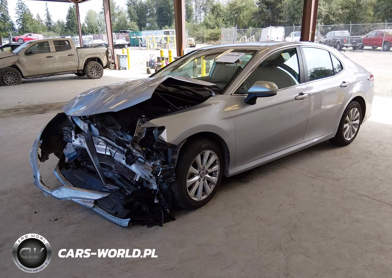 2019 Toyota Camry Le VIN:4T1B11HK4KU291417 - 2
