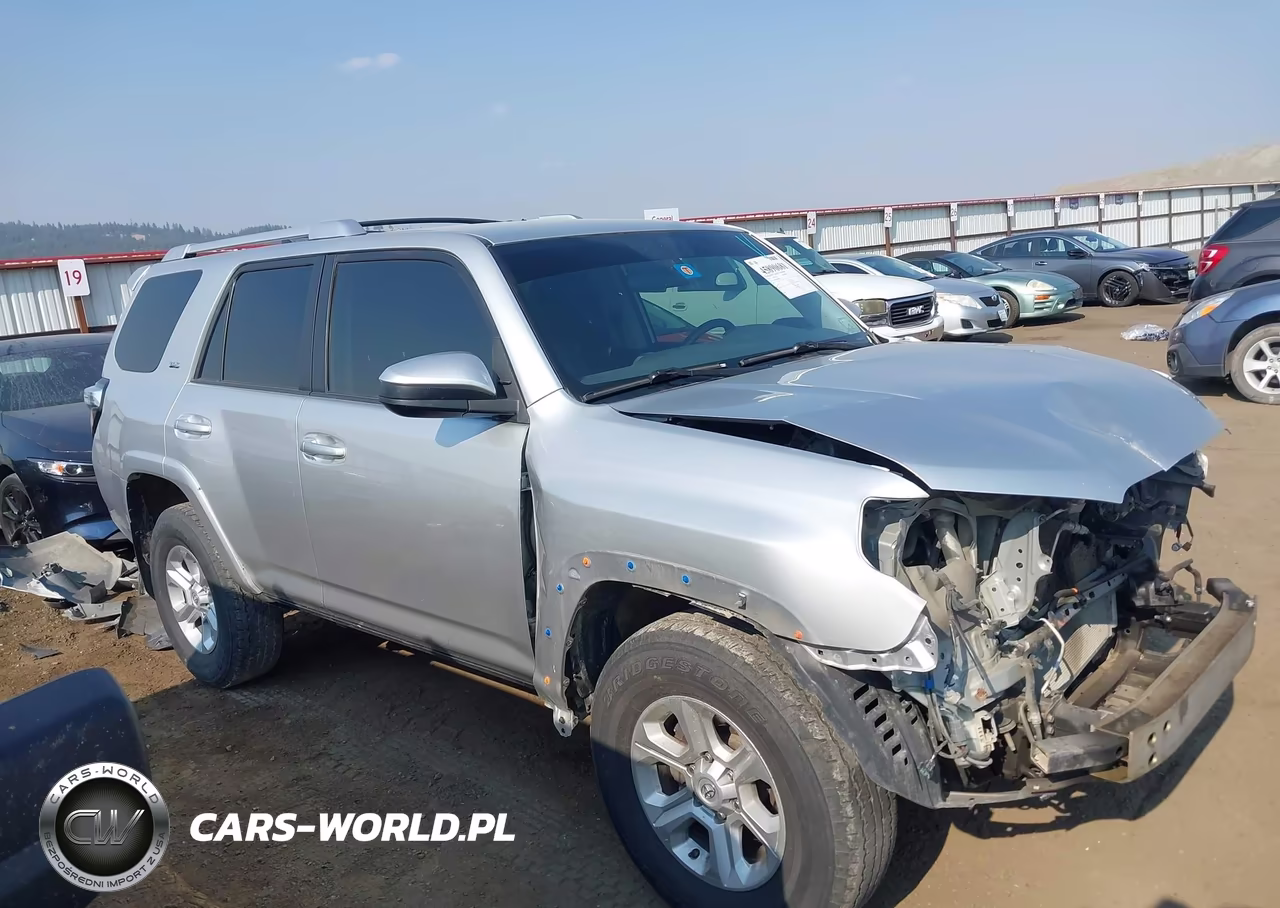 2017 Toyota 4Runner Sr5 VIN:JTEBU5JR6H5445098 - 14