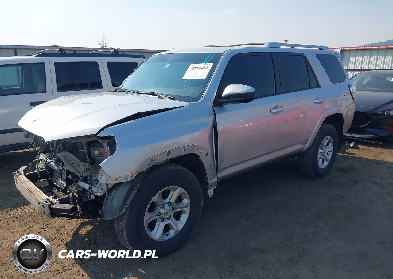 2017 Toyota 4Runner Sr5 VIN:JTEBU5JR6H5445098 - 2