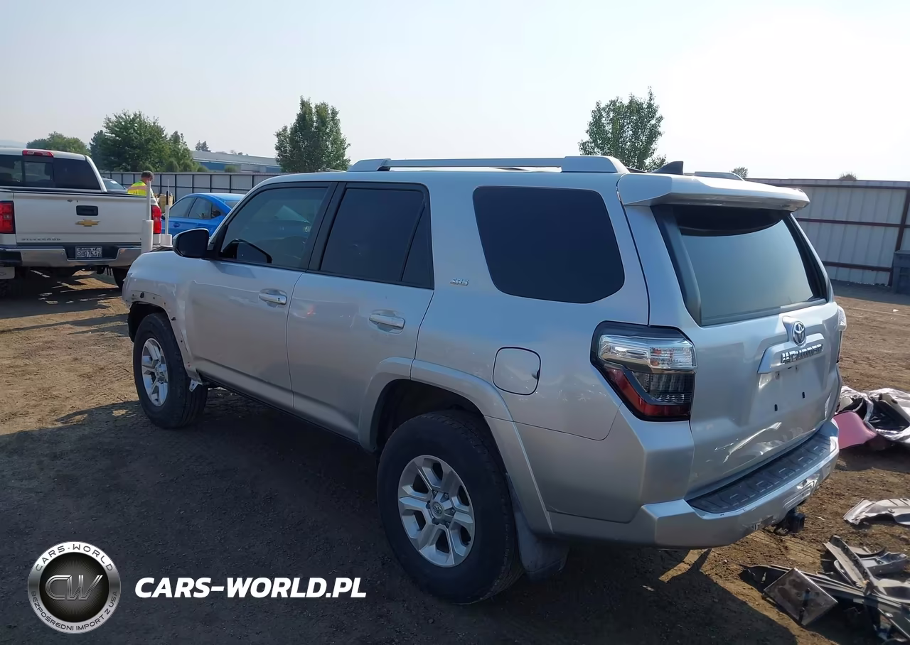 2017 Toyota 4Runner Sr5 VIN:JTEBU5JR6H5445098 - 3