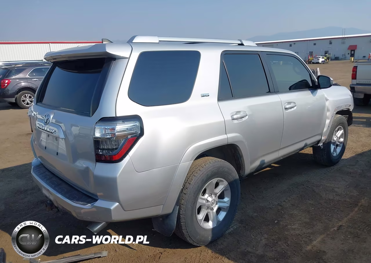 2017 Toyota 4Runner Sr5 VIN:JTEBU5JR6H5445098 - 4