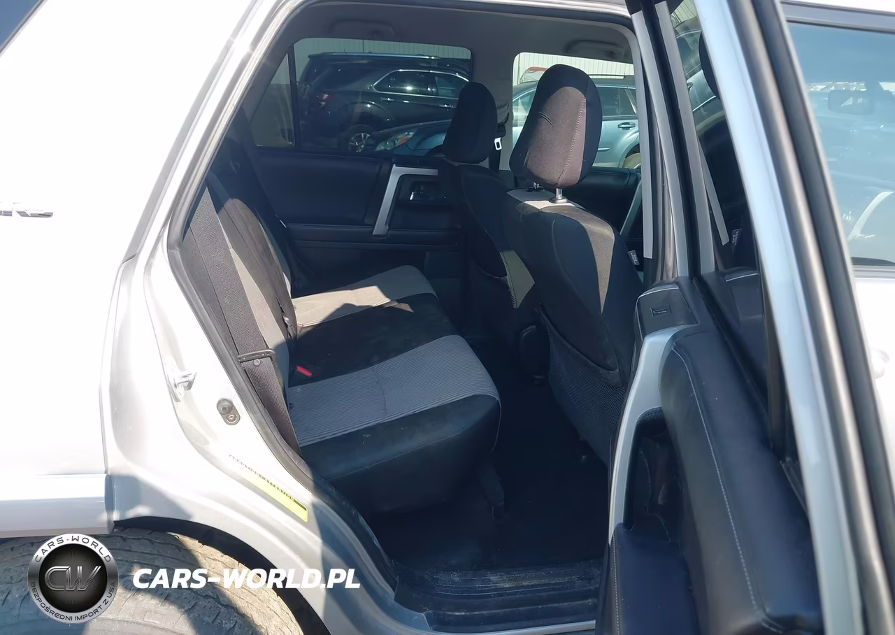 2017 Toyota 4Runner Sr5 VIN:JTEBU5JR6H5445098 - 8