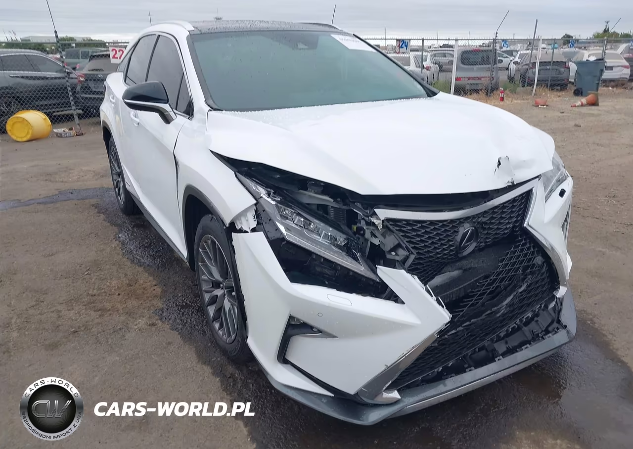 2019 Lexus Rx 450H F Sport